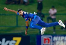 ඩිල්ෂාන් මධුශංක සන්රයිසස් හයිද්රාබාද් කණ්ඩායම සමග එක්වෙයි