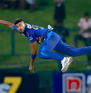 ඩිල්ෂාන් මධුශංක සන්රයිසස් හයිද්රාබාද් කණ්ඩායම සමග එක්වෙයි