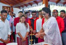 අලුත් අවුරුදු සංස්කෘතික උත්සවය අගමැතිනියගේ ප්රධානත්වයෙන් ගම්පහදී