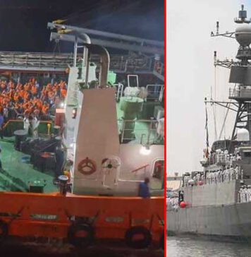 මෙරට රැඳී සිටි ඉරාන නාවිකයන් 240 කටුනායක හරහා යළි ඉරානයට