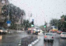 අද හවසට වැසි හෝ ගිගුරුම් සහිත වැසි