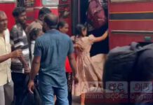 ගමේ ගිය අයට අද සිට කොළඹ එන්න බස් සහ දුම්රිය