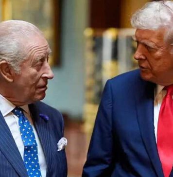 චාල්ස් රජු අමෙරිකාවේ සංචාරයකට සූදානම් වෙයි