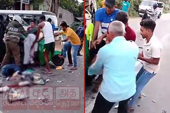 බුත්තල මාරක අනතුර – පියාට මරුට – දරු දෙදෙනාට සහ බිරිදට බරපතළයි