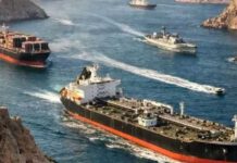 ඉරානයෙන් පිටත් වූ තවත් නෞකා දෙකකට හෝමුස් තරණයට අමෙරිකාවෙන් බාධා