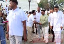 ජනතාව අතරට ගිය ජනපති