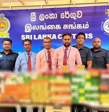 විදෙස් දුම්වැටි සමඟ චීන ජාතිකයින් 6ක් ගුවන්තොටේදී කොටු