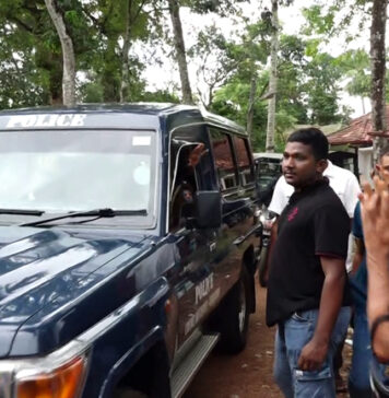 චන්දන කත්රිආරච්චිව අත්අඩංගුවට ගැනීම ගැන පොලීසියෙන් නිවේදනයක්