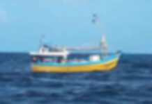 මත්ද්රව්ය බවට සැක තවත් ධීවර යාත්රාවක් දකුණු මුහුදේදී නාවික හමුදා භාරයට