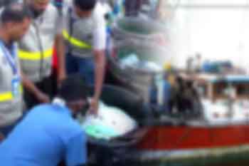 මාස 3ක් තුළ මත්ද්රව්ය සහිත බහුධින ධීවර යාත්රා 10ක් නාවික හමුදා භාරයට