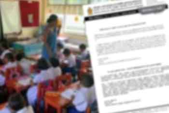 1 ශ්රේණිය අධ්යාපන ප්රතිසංස්කරණ ක්රියාත්මක කිරීම ගැන අමාත්යාංශයෙන් නිවේදනයක්
