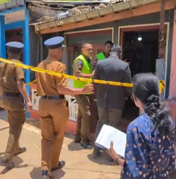 අනියම් පෙමක් නිසා සැමියා බිරිඳව ඝාතනය කරයි