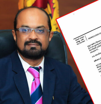 බලශක්ති ඇමති ජයකොඩි ඉල්ලා අස්වෙමින් ජනපතිට යැවූ ලිපිය මෙන්න