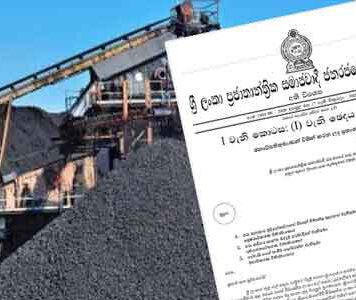 ගල්අඟුරු අක්රමිකතා ගැන විමර්ශන මාස 6ක් ඇතුළත අවසන් කරන්න යැයි ජනපතිගෙන් උපදෙස්