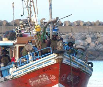 මත්ද්රව්ය ප්රවාහනය කළ ධීවර යාත්රාවේ හිමිකරු අත්අඩංගුවට