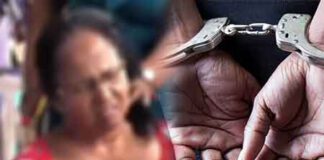 බලහත්කාරයෙන් කාන්තාවකගේ හිසකෙස් කැපූ කතක් ඇතුළු 5ක් අත්අඩංගුවට