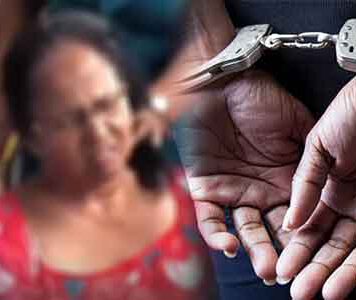 බලහත්කාරයෙන් කාන්තාවකගේ හිසකෙස් කැපූ කතක් ඇතුළු 5ක් අත්අඩංගුවට