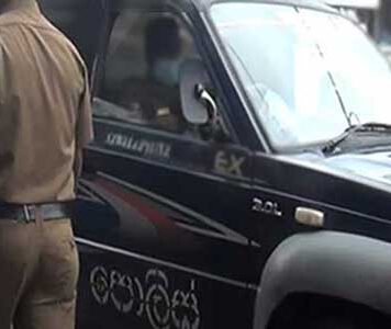 අතින් පයින් පහරදී අම්මාව ඝාතනය කළ නරුම පුතෙක් අත්අඩංගුවට