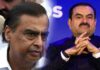 අම්බානි අබිබවා අදානි ආසියාවේ ධනවත්ම පුද්ගලයා වෙයි