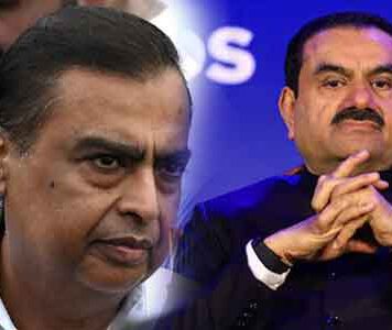 අම්බානි අබිබවා අදානි ආසියාවේ ධනවත්ම පුද්ගලයා වෙයි