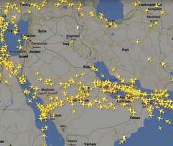 ඉරානය සිය ගුවන් අවකාශය කොටස් ලෙස විවෘත කරයි