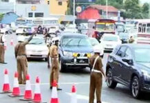 ඉන්දීය උප ජනාධිපතිගේ සංචාරය හේතුවෙන් කොළඹට විශේෂ රථවාහන සැලැස්මක්