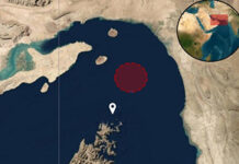 හෝමූස් ආසන්නයේ දී නෞකා දෙකකට ප්රහාරයක්