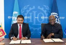 වැඩ ලොව ප්රචණ්ඩත්වයට සහ හිංසනයට එරෙහි සම්මුතිය අනුමත කළ 55 වැනි රට බවට ශ්රී ලංකාව පත්වෙයි