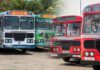 ගම්බිම් බලා ගිය ජනතාවට කොළඹ පැමිණීමට වැඩියෙන් බස්