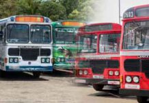 ගම්බිම් බලා ගිය ජනතාවට කොළඹ පැමිණීමට වැඩියෙන් බස්