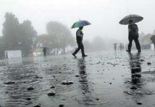 හෙට සිට දිවයිනේ බොහෝ ප්රදේශවලට ගිගුරුම් සහිත වැසි