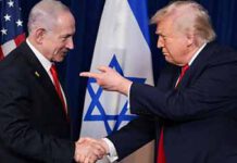 ඊශ්රායලය, අමෙරිකාවේ ශ්රේෂ්ඨ සගයෙක් බව ට්රම්ප් කියයි