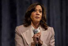 ඊශ්රායලය විසින් අමෙරිකාව යුද්ධයට ඇද දැමූ බවට කමලා හැරිස්ගෙන් චෝදනාවක්