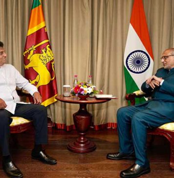 ඉන්දීය උප ජනාධිපති සහ විපක්ෂ නායක අතර හමුවක්