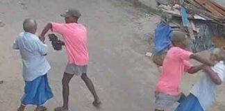 වයෝවෘද්ධ පුද්ගලයෙකු තල්ලුකර මුදල් කොල්ලකෑ මත්ලෝලියා කොටුවෙයි