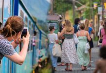 වසරේ මේ දක්වා සංචාරක පැමිණීම ලක්ෂ 8 පනී