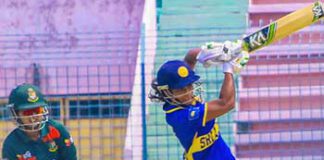 බංග්ලාදේශ කාන්තා කණ්ඩායමට කඩුලු 03ක ජයක්