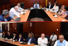 සෞඛ්ය ඇමති WHO විශේෂඥයින් සමඟ සාකච්ඡාවක