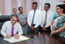 ජාතික අධ්යාපන ආයතනයේ නව අධ්යක්ෂ ජනරාල් වැඩ භාරගනියි