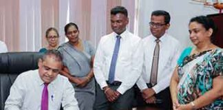 ජාතික අධ්යාපන ආයතනයේ නව අධ්යක්ෂ ජනරාල් වැඩ භාරගනියි