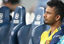 දසුන් ශානකට වසරක පාකිස්තාන සුපර් ලීග් තරග තහනමක්