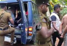 කුඩු සලිඳුගේ සමීපතමයින් දෙදෙනෙකු අත්අඩංගුවට