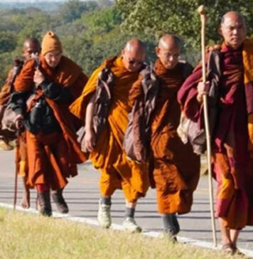 සාම පාගමනේ ගමන් මග