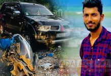 සැප රියේ ගැටුණු යතුරුපැදිය – තරුණයෙක් ජීවිතක්ෂයට