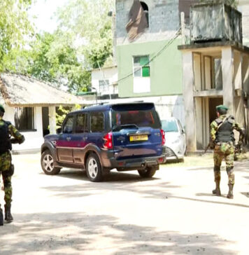 සුරේෂ් සලේ අධිකරණයට