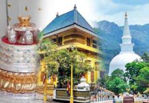 මෙරට සර්වඥ ධාතූන් වහන්සේලා අමෙරිකාවට