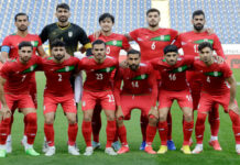 පාපන්දු ලෝක කුසලානයට සහභාගී වීමට ඉරාන කණ්ඩායම සූදානම්