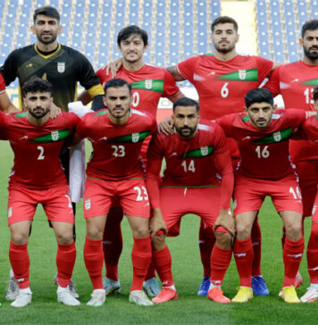 පාපන්දු ලෝක කුසලානයට සහභාගී වීමට ඉරාන කණ්ඩායම සූදානම්