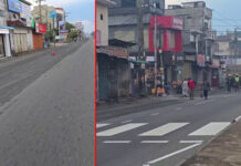 පාර පුරා ගිය ගල්කුඩු – යතුරුපැදි හතරකුත් අනතුරේ