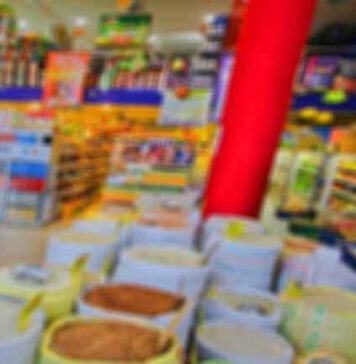 අත්යවශ්ය ආහාර ද්රව්ය කිහිපයක ඇස්තමේන්තු මිල පරාසයන්